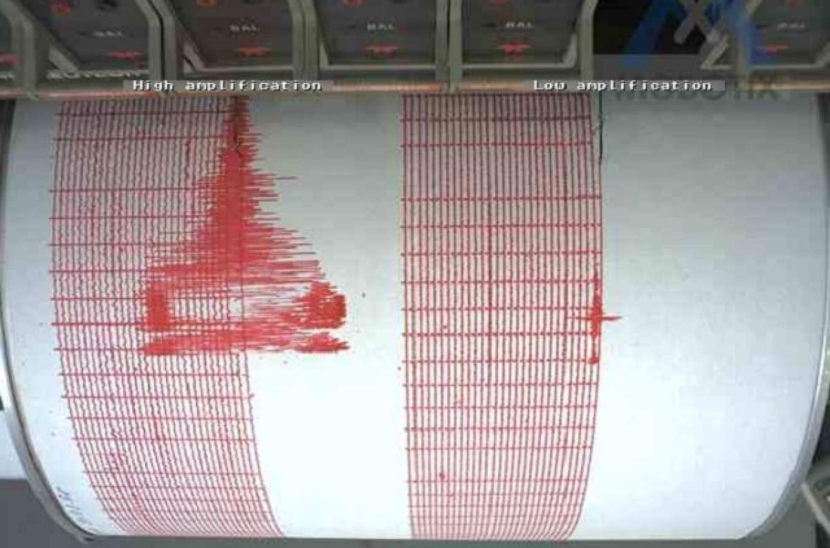 A avut loc un nou seism: "Cutremurul a fost destul de puternic şi a speriat populaţia"