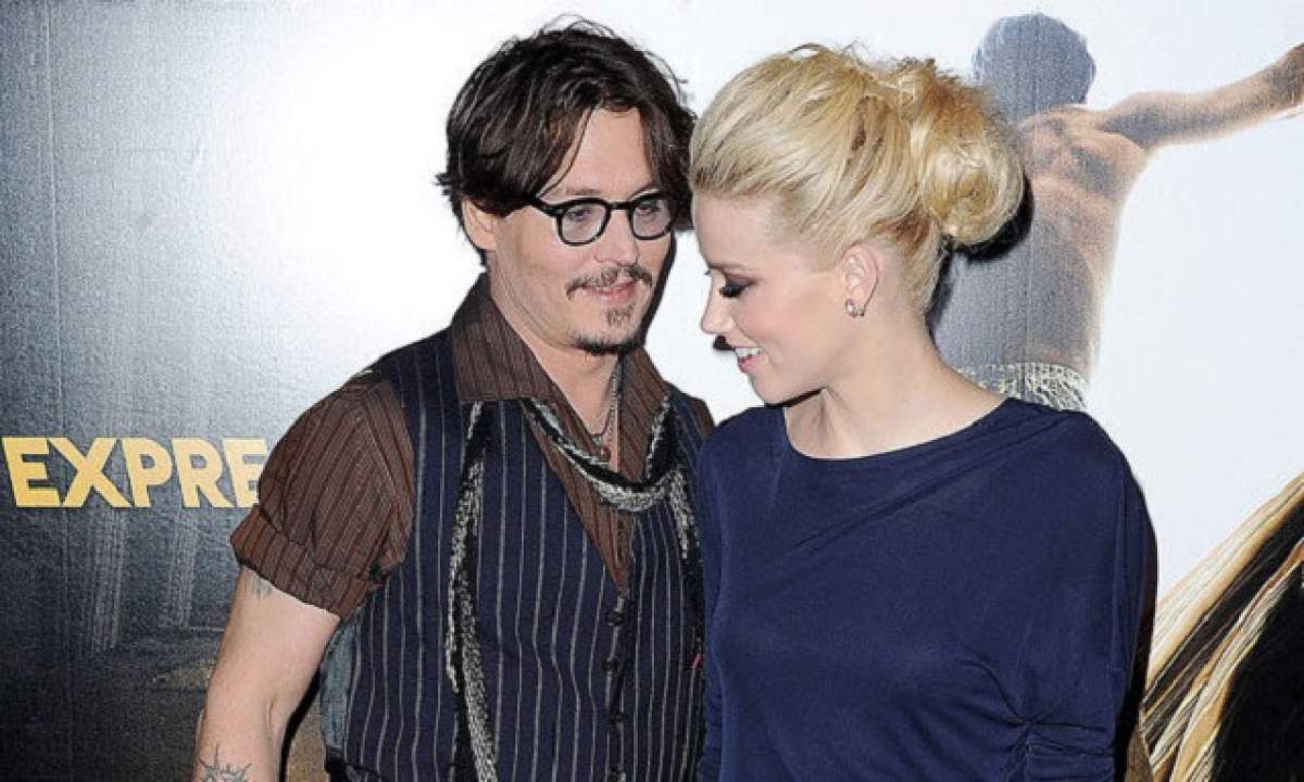 E oficial! Johnny Depp şi Amber Heard se vor căsători la toamnă!