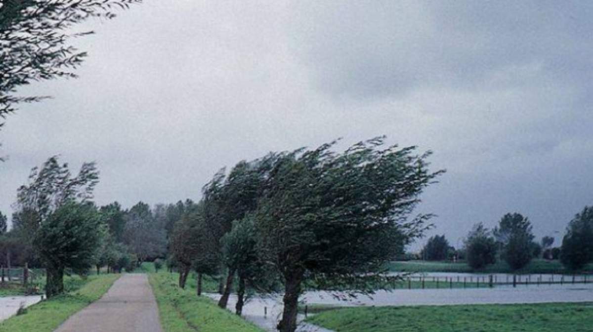 COD GALBEN de fenomene meteo EXTREME! Care sunt zonele vizate