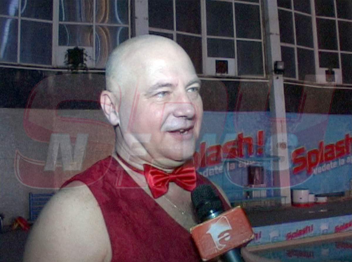 A scăpat de ruşine pe ultima sută de metri! Vezi ce i s-a întâmplat în apă lui Mircea N. Stoian!