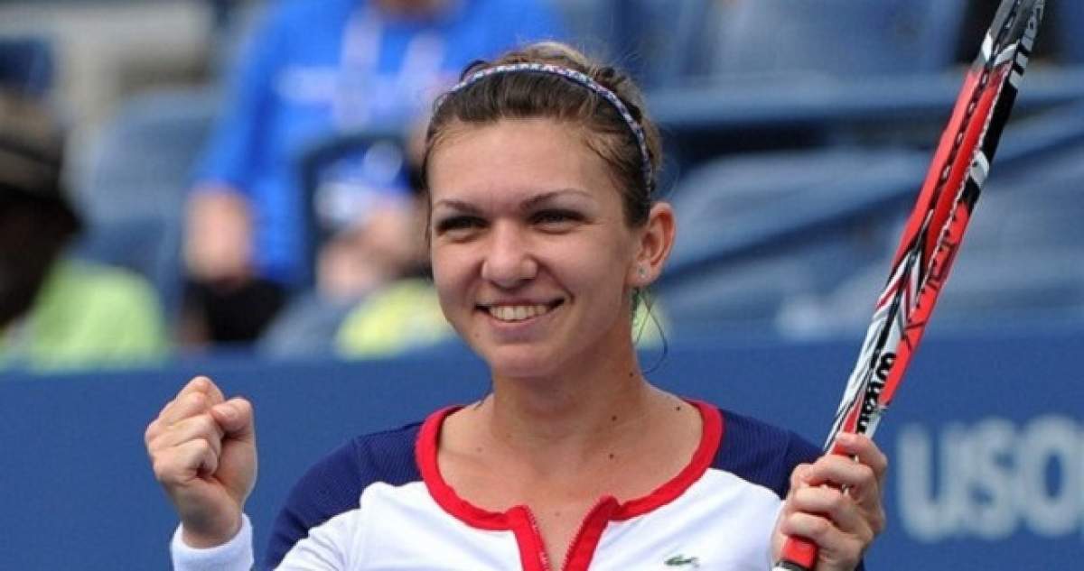 IMAGINE DE SENZAŢIE Nu-ţi va veni să crezi cum arăta Simona Halep, în copilărie!