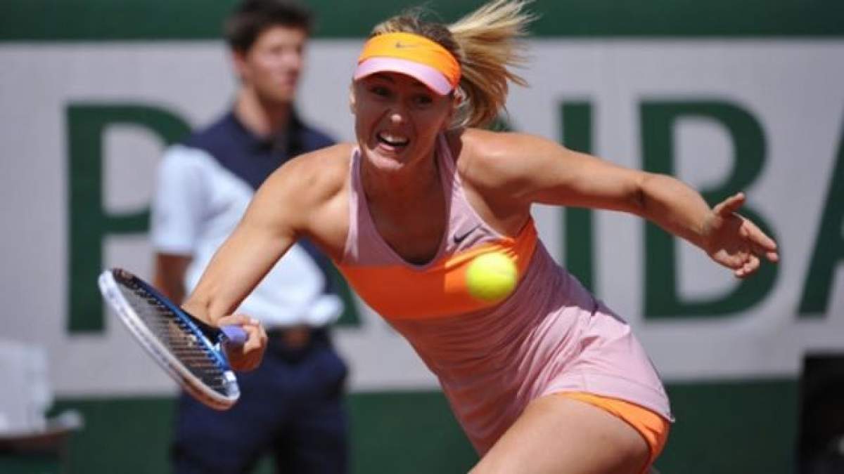 "Sharapova ar trebui să evite, mâine, orice activitate sportivă!" VEZI cine i-a spus asta