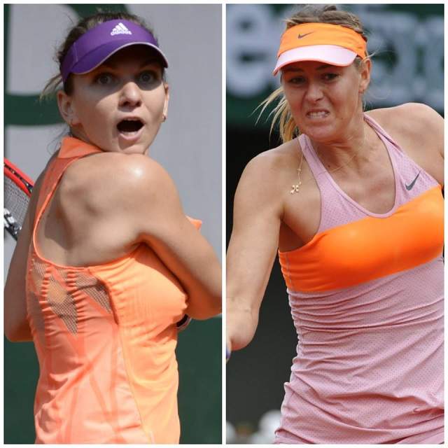 Simona Halep a PIERDUT finala turneului de la Roland Garros. Maria Sharapova este câştigătoarea titlului