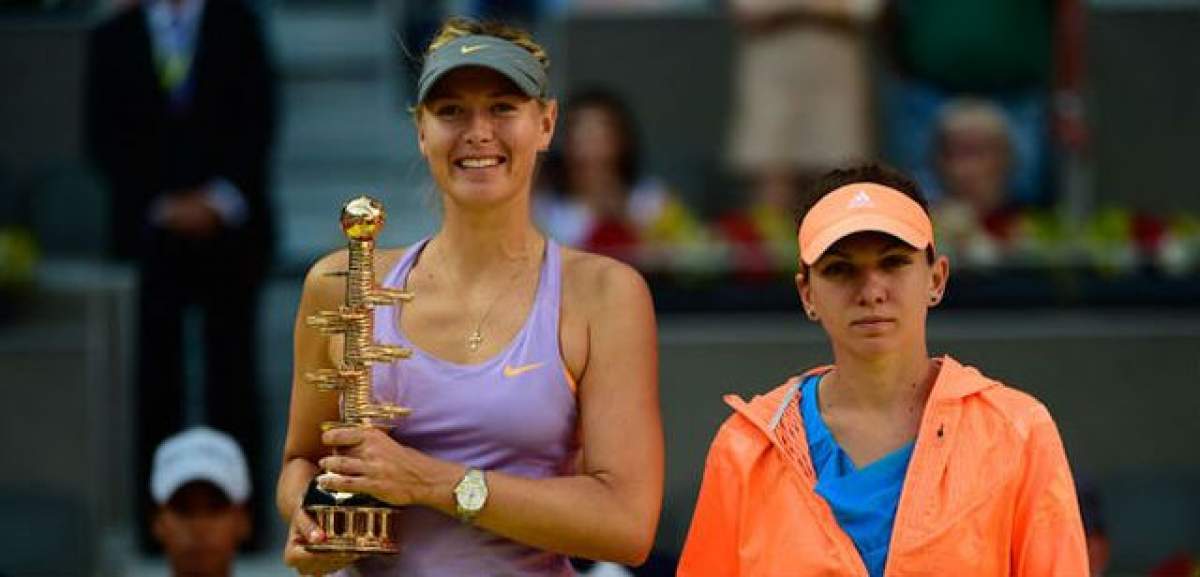 Simona Halep a cucerit-o pe Maria Sharapova! Ce a avut de zis rusoaica la adresa româncei
