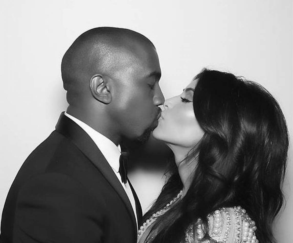 Zi specială pentru Kim Kardashian şi Kanye West! Mesajul emoţionant pe care l-a făcut public
