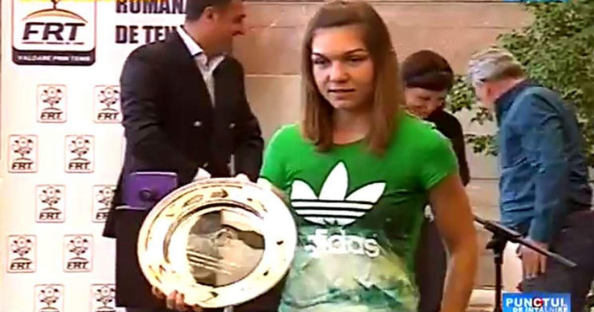 Primele reacţii după conferinţa Simonei Halep! "Cum naiba se întâmplă că la o conferinţă..."