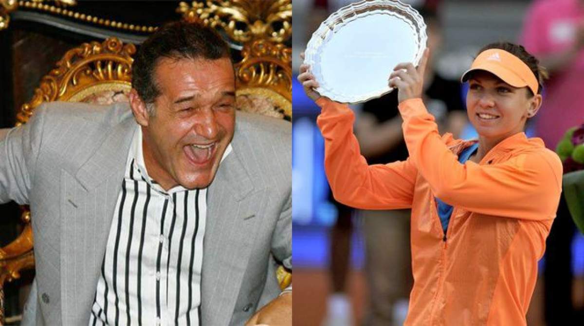 Gigi nu se mai uită la Steaua! Halep l-a cucerit! Reacţia fabuloasă a lui Becali, în timpul finalei de la Roland Garros: "Bravo, tată! Machedonii fac imagine României"