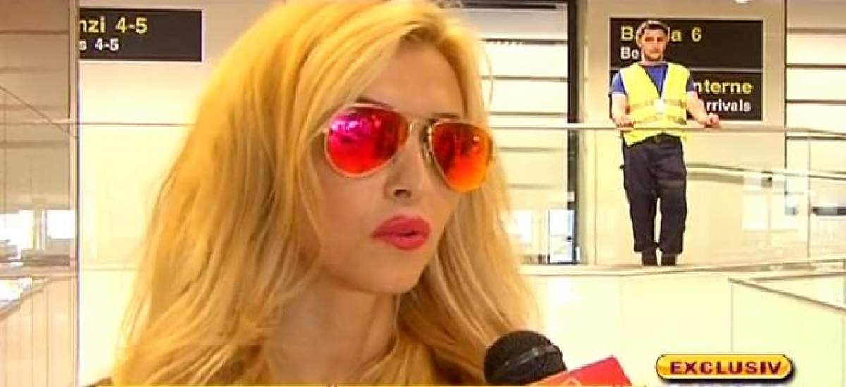 VIDEO Andreea Bălan a fugit din ţară? "După un eşec vine fericirea"