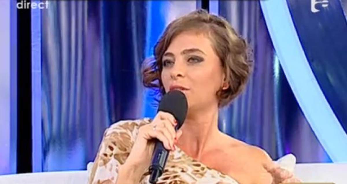 VIDEO Tatăl alcoolic a terorizat-o! Silvia Pop retrăieşte coşmarul copilăriei