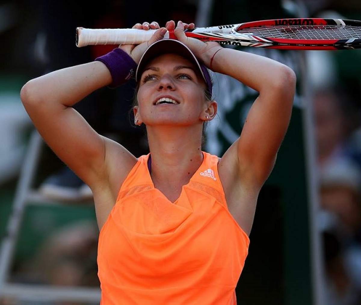 Simona Halep s-a calificat în sferturile de finală la Wimbledon!