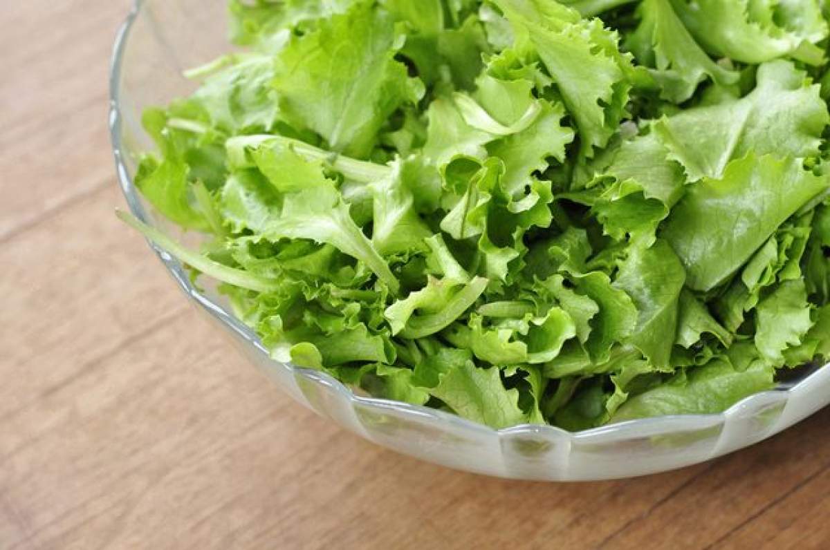 Cura cu salată verde! Efectul este garantat