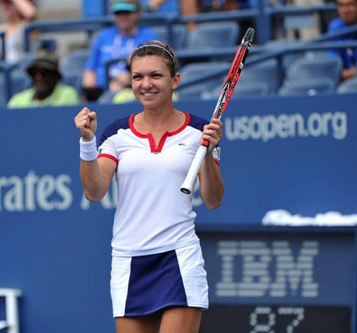 VIDEO Simona Halep, campioană la Bucureşti! Halep-Roberta Vinci 6-1, 6-3