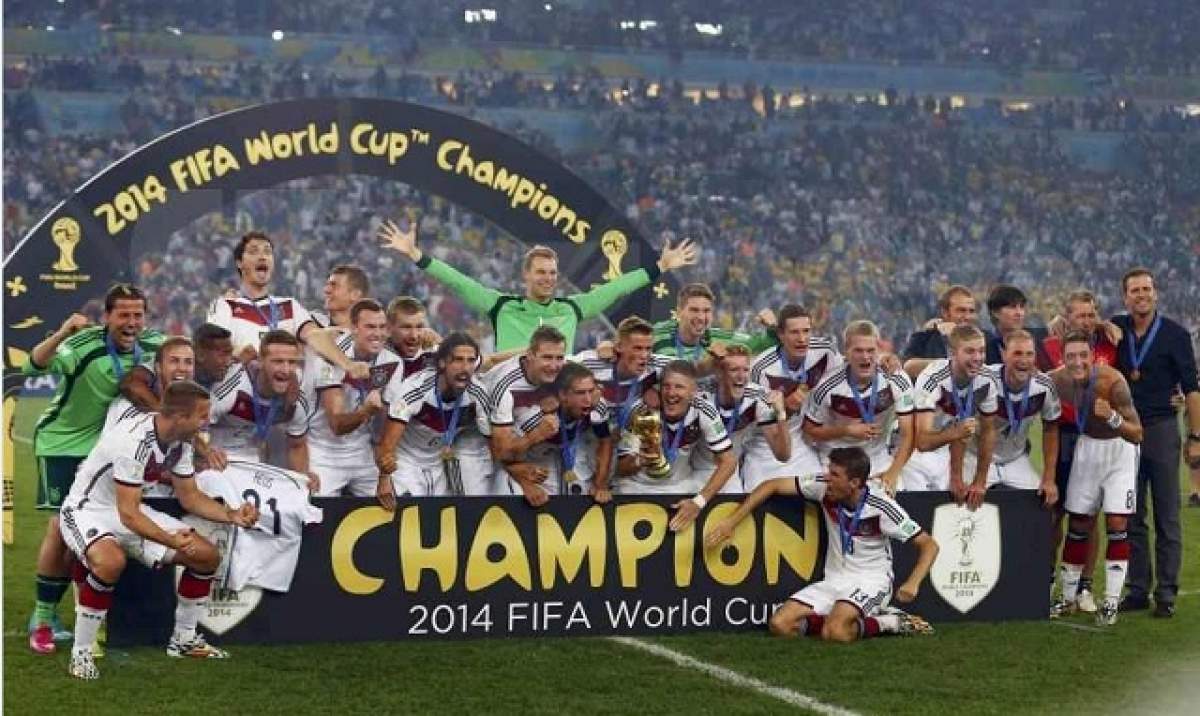 Germania a învins Argentina cu 1-0 în finala Campionatului Mondial de Fotbal! Mario Gotze, autorul golului, a fost crescut la școala lui Marcel Răducanu!