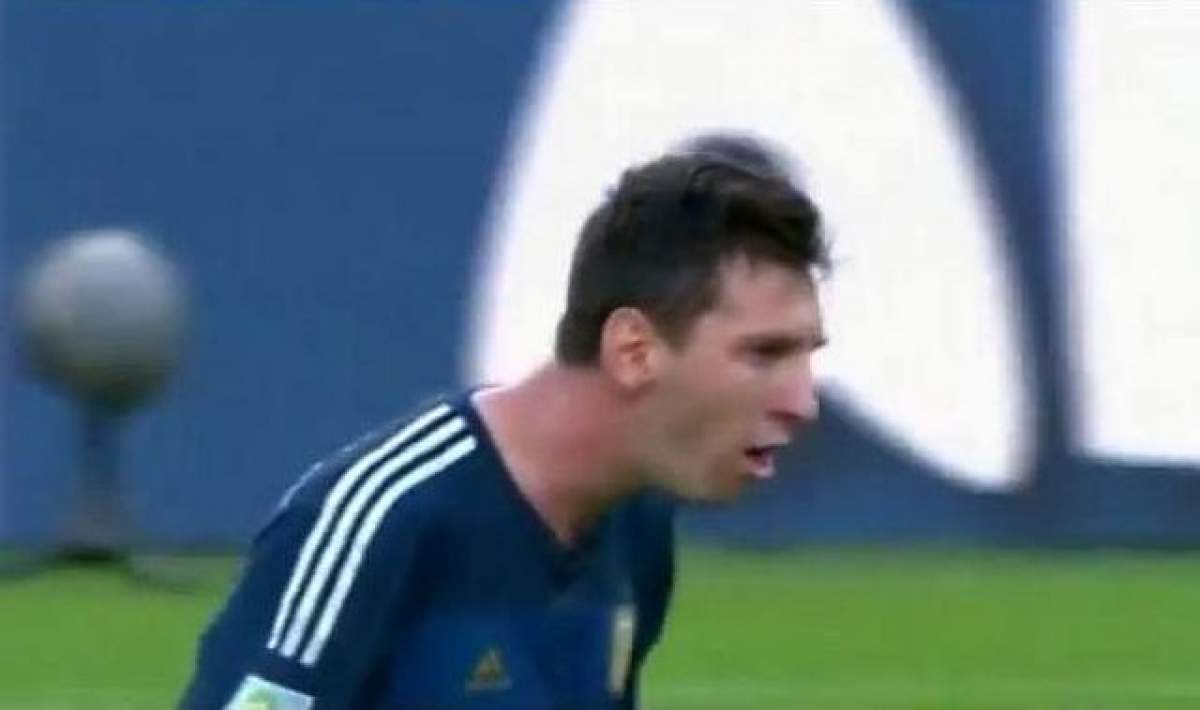 VIDEO Alertă la meciul cu Germania! Lui Messi i s-a făcut din  nou rău, iar momentul a fost filmat! Familia este îngrijorată
