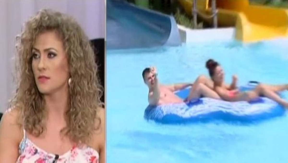 VIDEO Concurenţii "Mireasă pentru fiul meu", ipostaze incendiare de la piscină! Oana a petrecut tot timpul cu Alin, iar Laur, iubitul ei, s-a enervat la maximum!