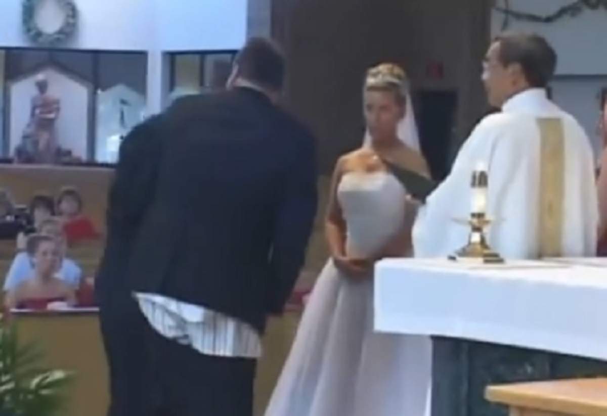 VIDEO Te "prăpădeşti" de râs! Cele mai penibile momente de la nunţi!