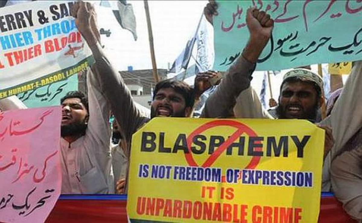 INCREDIBIL! Bărbat, condamnat la moarte pentru blasfemie