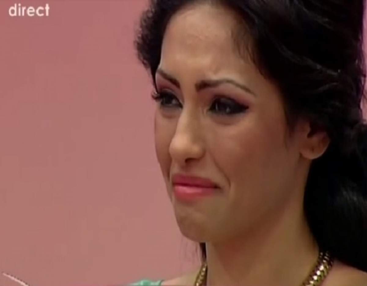 A izbucnit în lacrimi! Constantina a început să plângă, în direct, la "Mireasă pentru fiul meu"!