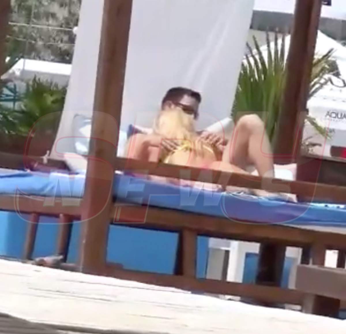 VIDEO Andreea Bălan și iubitul american nu și-au putut ține pasiunea în frâu! Uite-i cum se iubesc pe plajă! Imagini explicite