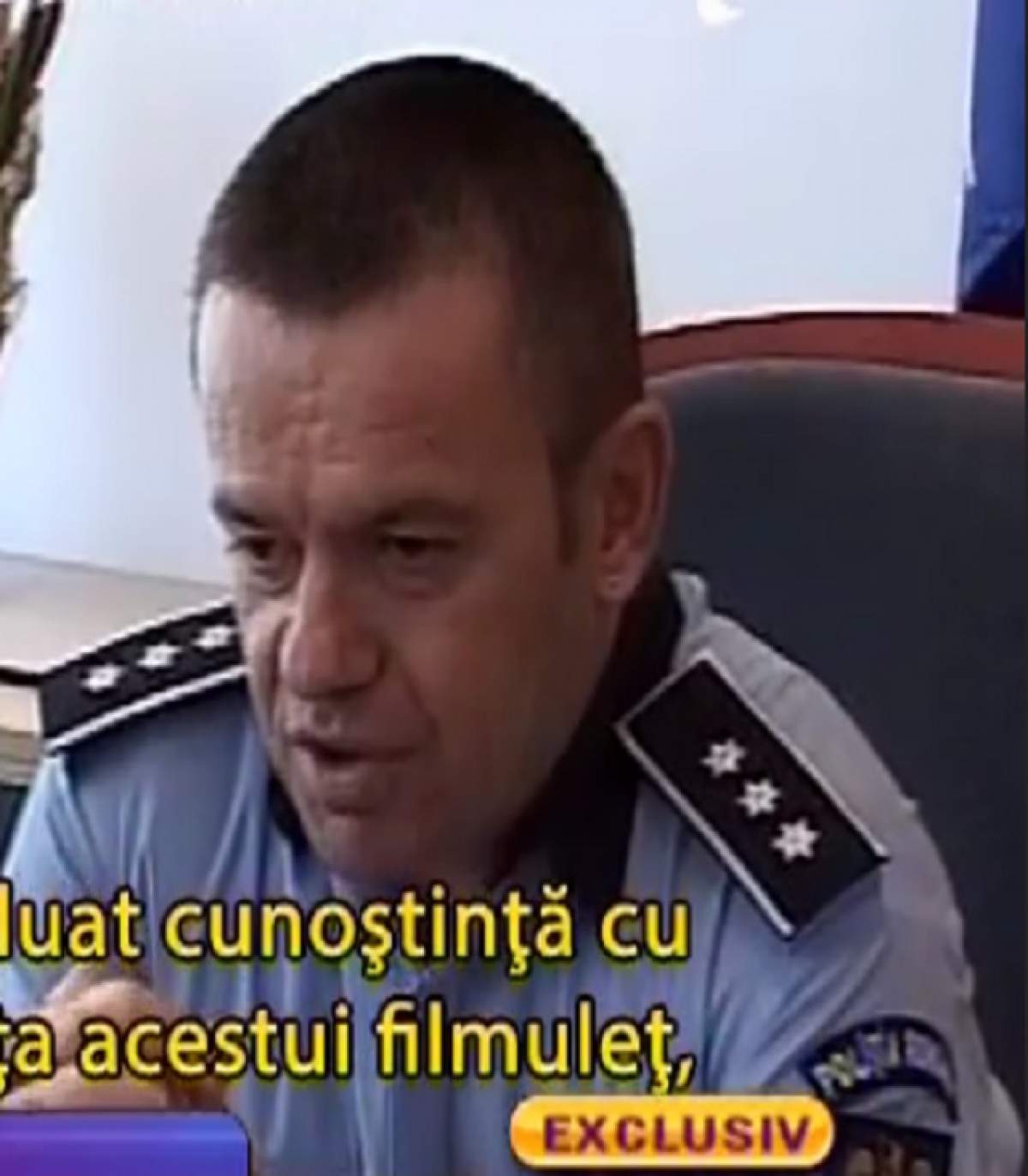 Inspectoratul Braşov încearcă să muşamalizeze cazul poliţistului bătăuş? "De unde ştiţi că a lovit cu piciorul în cap?"