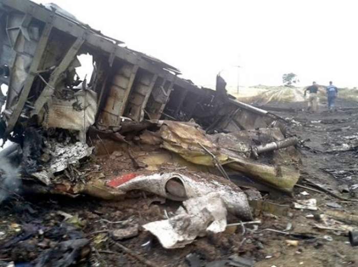 Cum arată spaţiul aerian al Ucrainei după prăbuşirea avionului în Donetk: "Libertatea e o iluzie"