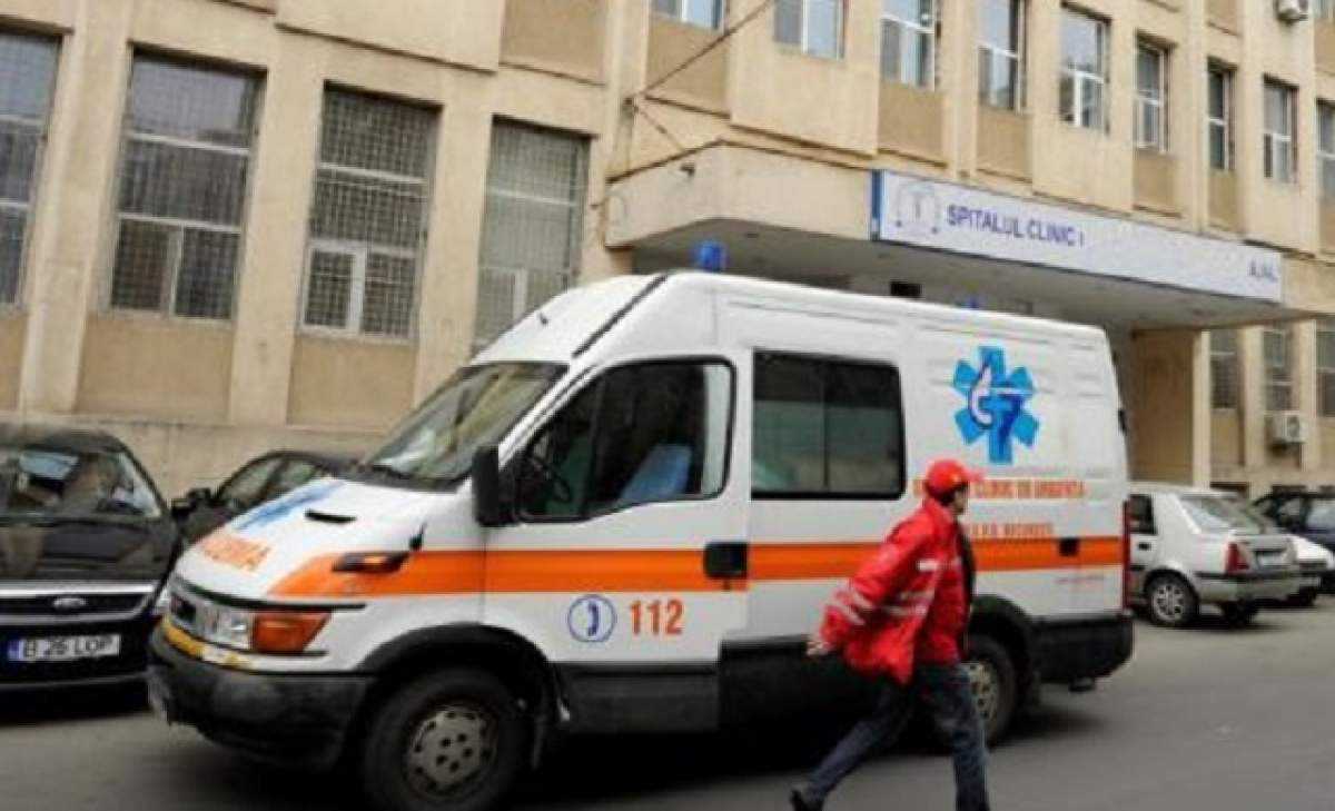 La un pas de TRAGEDIE! Un copil de 11 ani a ajuns la spital, după ce un zid i-a strivit piciorul