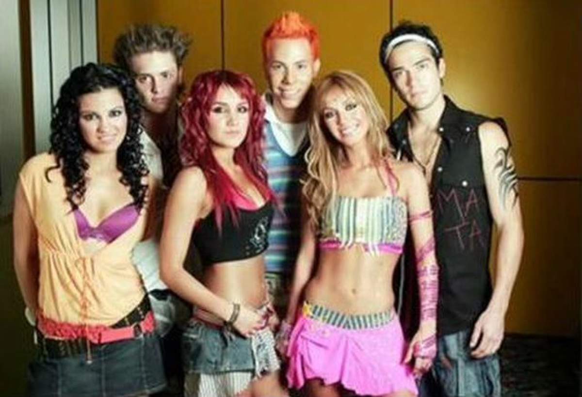 VIDEO Îţi era dor de îndrăgita formaţie RBD? Idolii adolescenţilor au revenit pe micile ecrane!