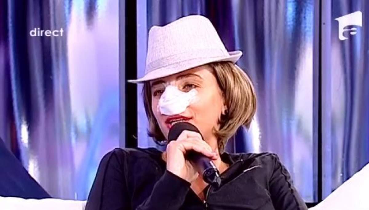 VIDEO Silvia Pop, mândră foc de noul nas! Uite cum arată acum