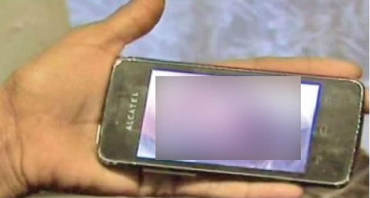 Culmea smartphone-ului! O româncă a primit un selfie din Iad, de la bunica ei moartă