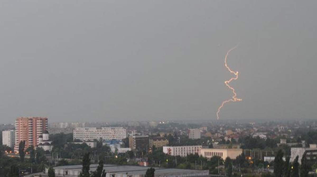 ATENŢIE, avertizare de fenomene periculoase! Până când e valabilă atenţionarea!