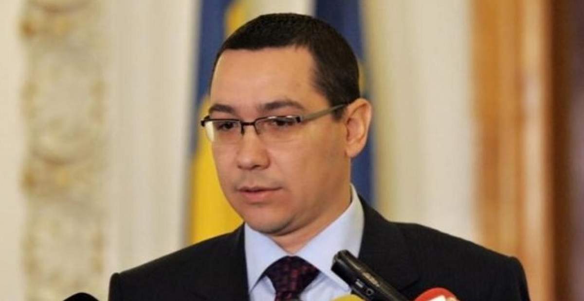 Premierul Victor Ponta AVERTIZEAZĂ! "Cei care credeau că vin vremuri de pace s-au înşelat!"