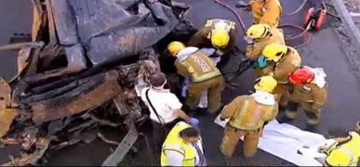 VIDEO Informaţii contradictorii despre victimele accidentului din Spania!