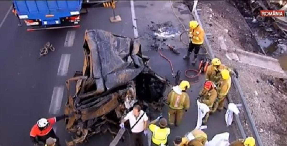 Soţul uneia dintre femeile care au murit în accidentul din Spania îşi strigă durerea! "Voia să se urce în altă maşină, dar... "