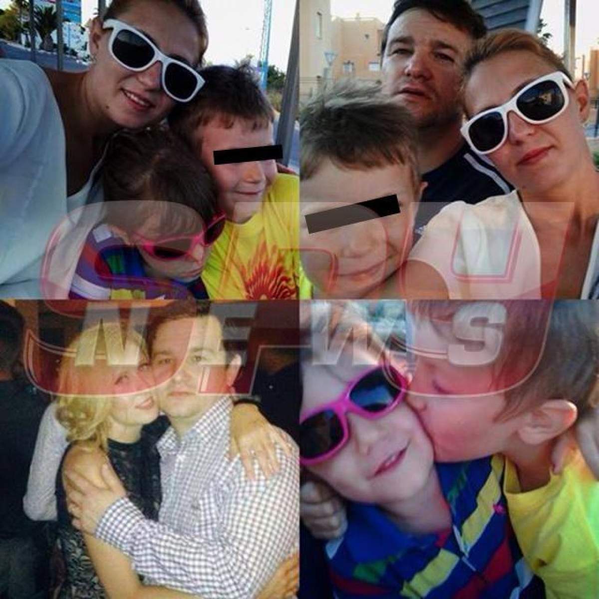 Ultimele imagini cu familia arsă de vie în accidentul rutier din Spania!