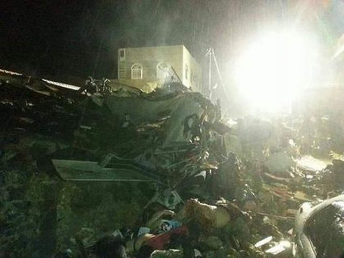 Primele imagini cu avionul prăbuşit în Taiwan! Cum arată locul accidentului
