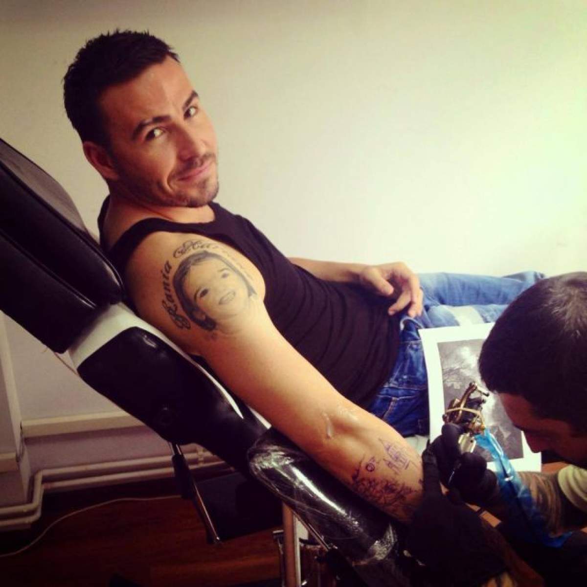 Adrian Cristea are un nou tatuaj! Ce şi-a desenat fotbalistul pe antebraţ