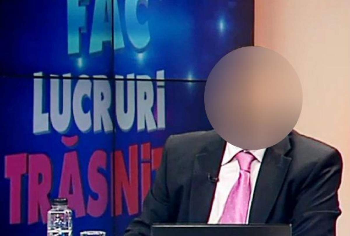 Un cunoscut realizator TV, acuzat de şantaj. Riscă ani grei de puşcărie