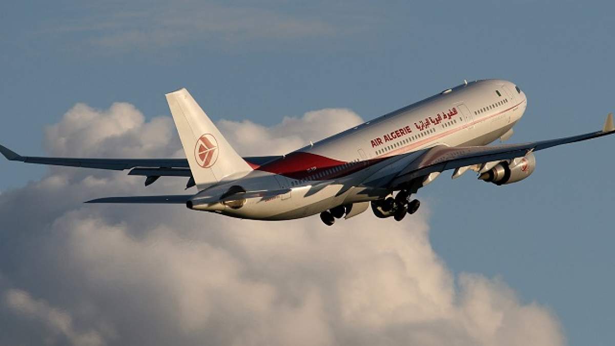 VIDEO Un avion al Air Algerie "nu a mai ajuns la destinație"! Aparatul avea la bord 110 pasageri și 6 membri ai echipajului