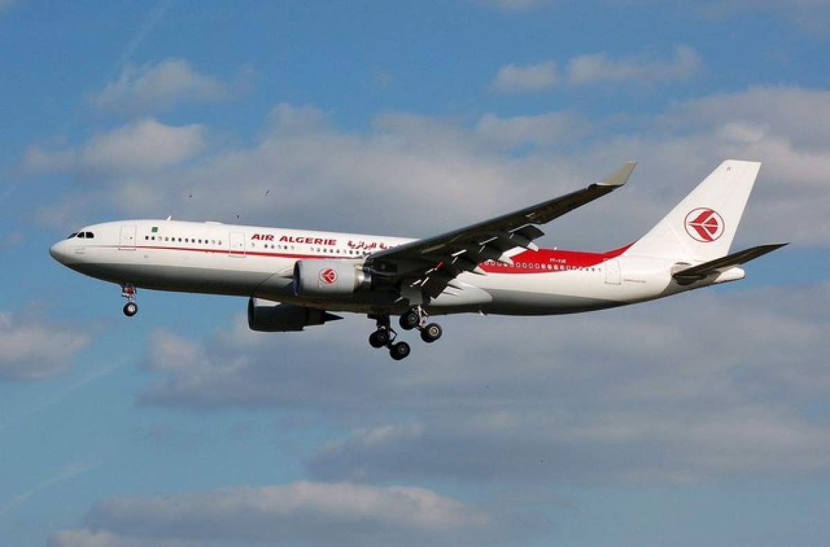 VIDEO Epava avionului Air Algerie a fost găsită în Mali! "Nu avem precizări în legătură cu soarta pasagerilor"