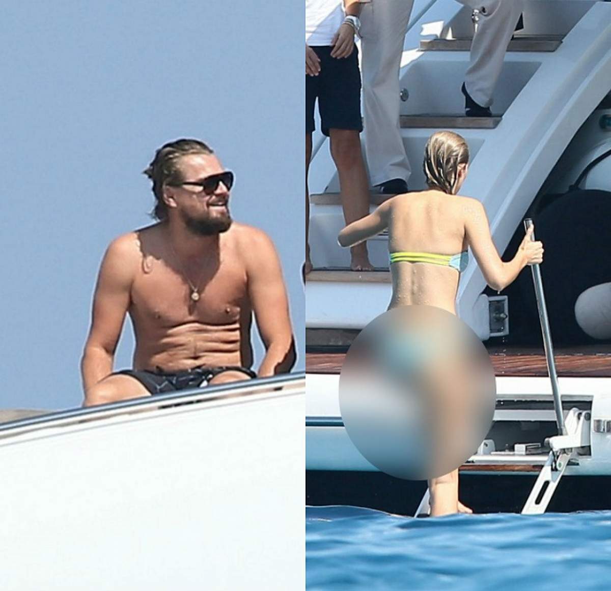 FOTO Nu te aşteptai să aibă standarde atât de joase! Cum arată noua iubită a lui Leo DiCaprio, în costum de baie