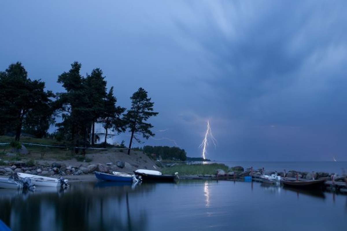 COD PORTOCALIU de furtuni! Iată zonele vizate