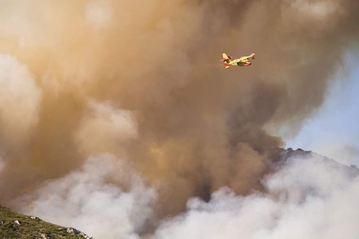 Rusia este în alertă! Un alt avion s-a prăbuşit