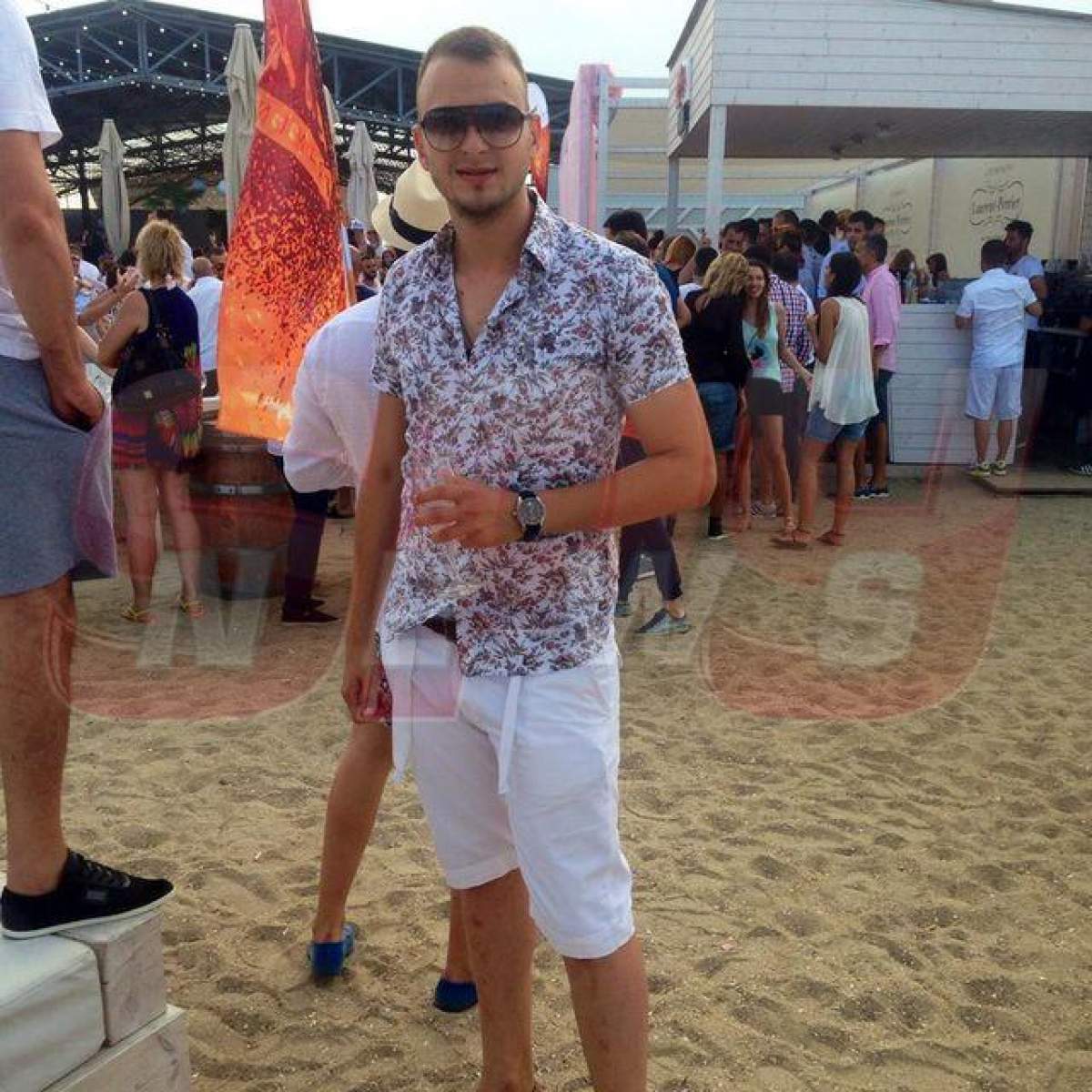 A murit într-un club de fiţe din Mamaia! Cu nici o oră înainte ca inima să i se oprească, a postat fotografii pe  un site de socializare