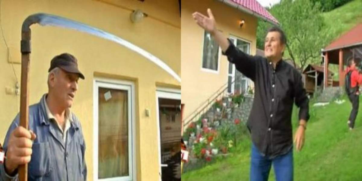 VIDEO / Nea Mărin a rămas mască! Ceartă la cuţite cu proprietarul pensiunii pe care încerca să o scoată din faliment! "Gata! Strângem tot şi am plecat"