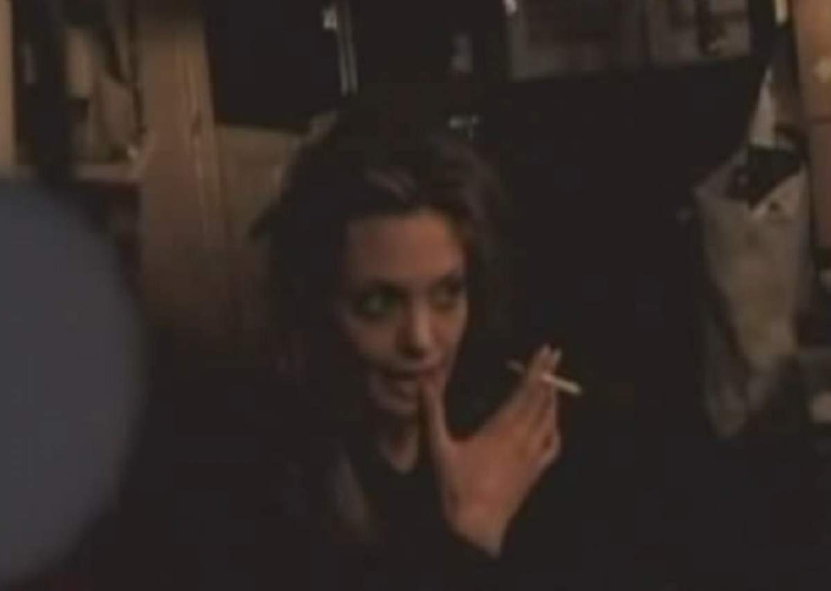 VIDEO Şoc la Hollywood! Angelina Jolie, drogată şi într-o stare de nedescris!