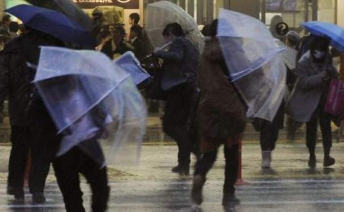 Alertă meteo! Un nou cod a fost emis! Iată zonele vizate