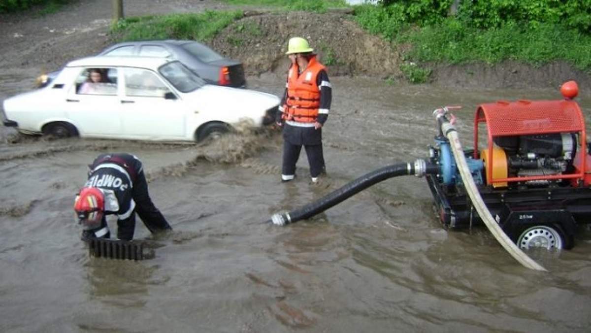 Cod Portocaliu de PLOI torenţiale!  Ce zone sunt vizate de nenorocire