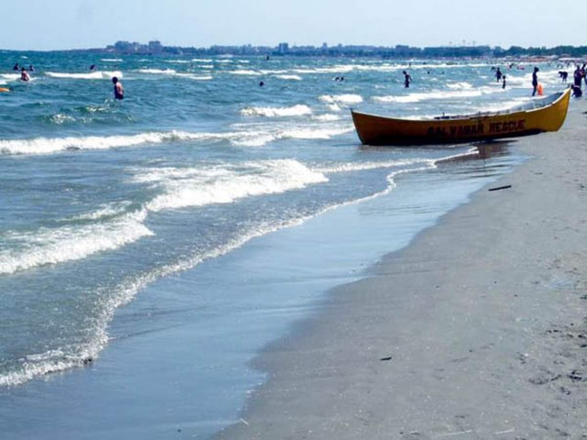 Tragedie la Mamaia! Un tată şi fiica lui au murit înecaţi