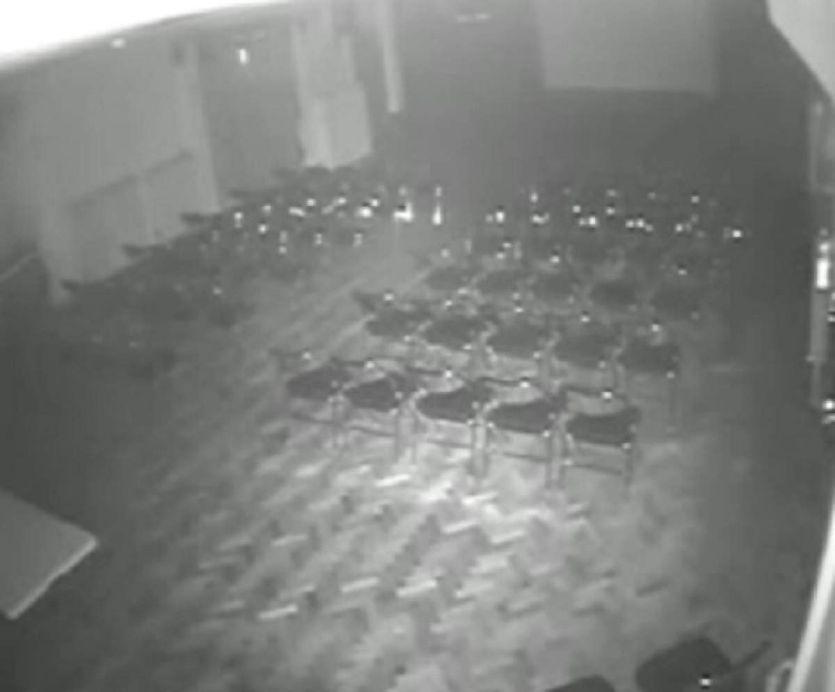 VIDEO Înfricoşător! Ce s-a întâmplat într-un teatru după reprezentaţia unui medium