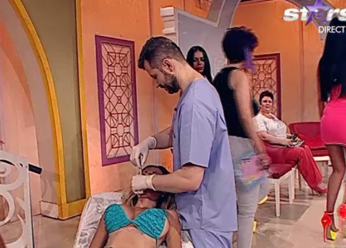 Denisa Biţă, mărire de buze în direct! Cum arată acum senzuala blondă